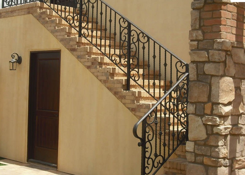 staircase railing