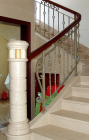 staircase railing