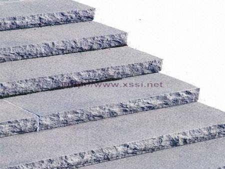 Granite stair