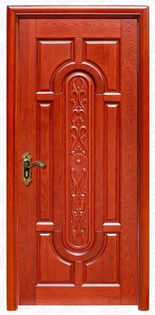 Carved Wood Paint Door(JLD-910)