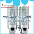 ABS Double Manual Soap Dispenser