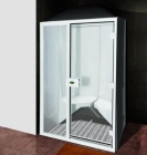 2B All-Glass Facade Sauna Room