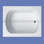 Simple Acrylic Bathtub - A030D