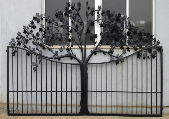 Decorative Iron Gate