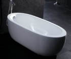 Freestand Bathtub Without Legs (828-175)
