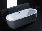 Freestand Bathtub Without Legs (836-190)