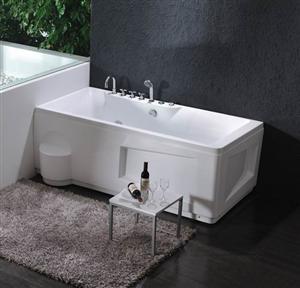 Acrylic Massage Bathtub (EW1006)