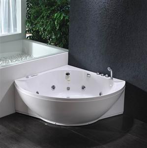 Acrylic Massage Bathtub (EW1015)