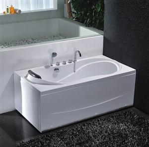 Acrylic Massage Bathtub (EW1026)