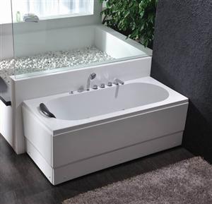 Acrylic Massage Bathtub (EW1036)