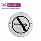 Door sign plate (DP-003f)