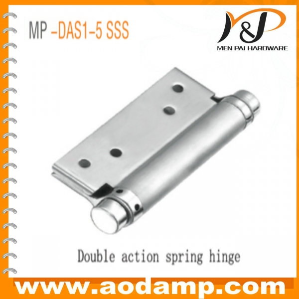 Action spring door hinge