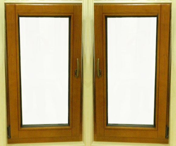 Wood Clad Aluminum Window