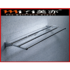 single bathroom rack towel rack