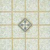 Ceramic floor tile