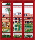folding door