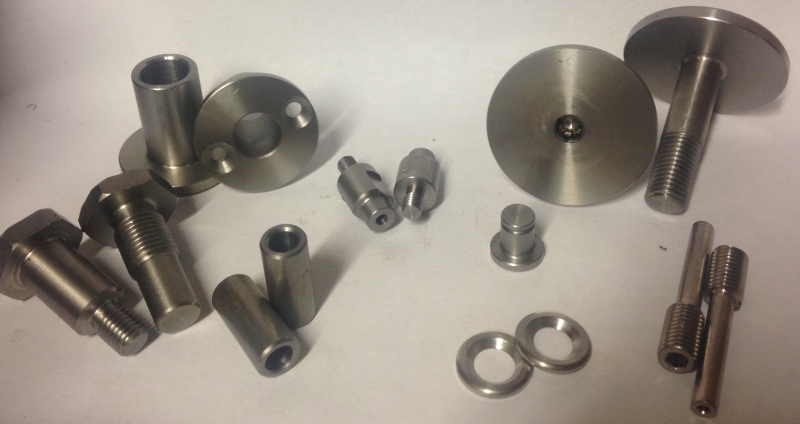 Stainless Steel Turned Parts