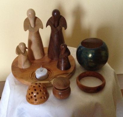 Timber Figurines