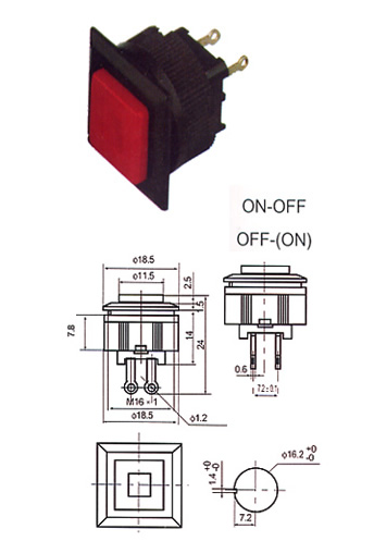 Push Button Switch