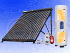 Split solar hot water heating - JSH2