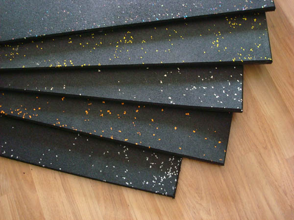 Gym Rubber Flooring (RT-06)