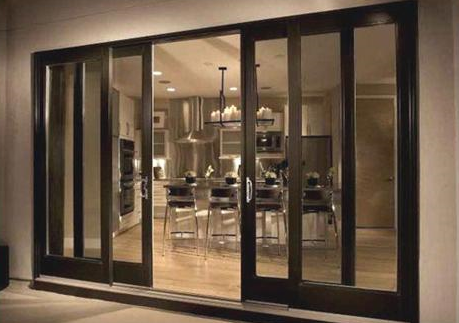 Sliding door