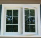 Casement window