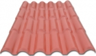 Roma style roof tile