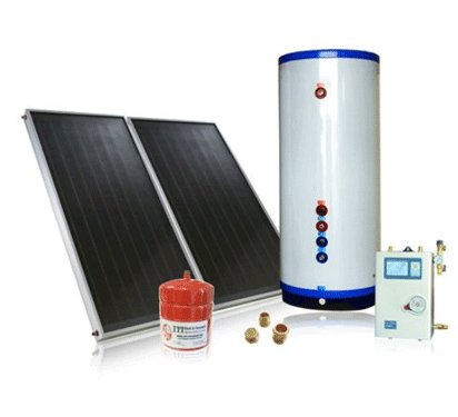 Solar water heating