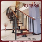 Commercial Stairs with Single Sleeve (DMS-7013)