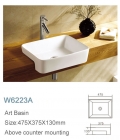 Ceramic Bathroom Sink