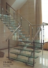 Stainless Steel Staircase (YD-8009)