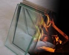 Fire-resistant glass