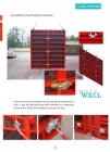 Steel Frame Plywood Formwork