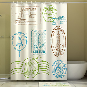 shower curtains