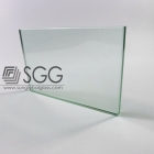 Clear float glass