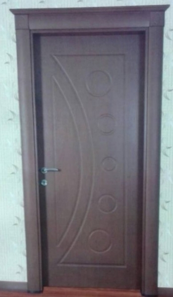 PVC door