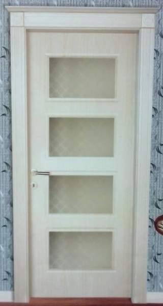 PVC door