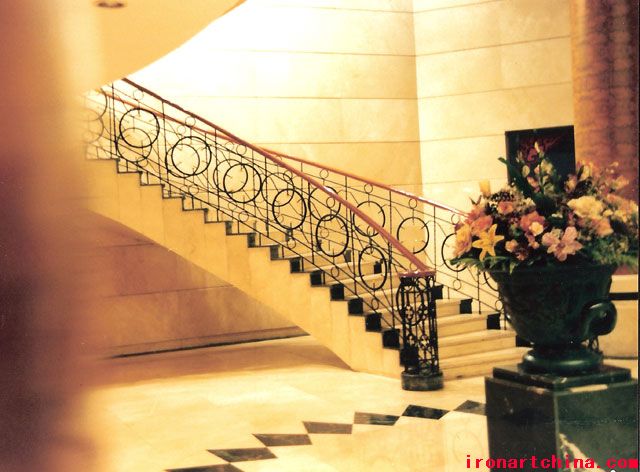 Iron Stair Railing