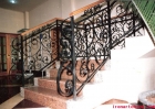 Iron Stair Railing