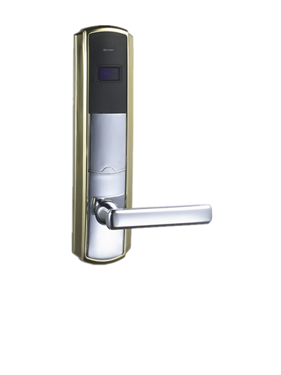 Digital Electric Swipe Sliding Hotel Lock