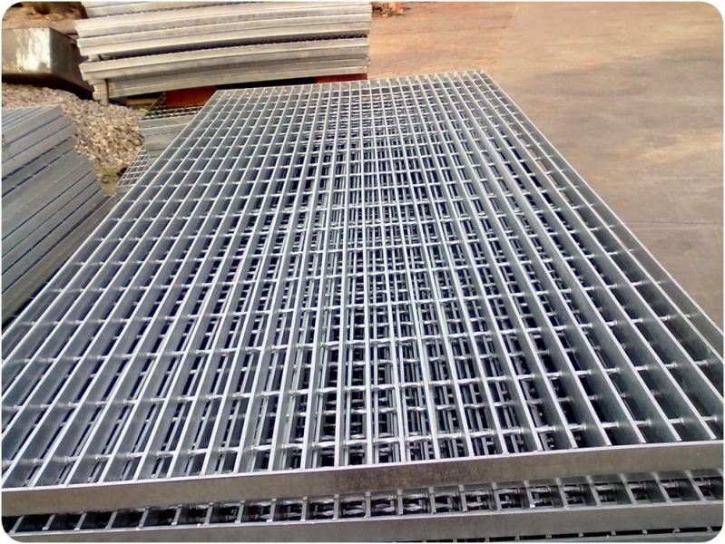 Galvanized Steel Grating