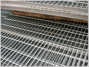 Platform Steel Grating