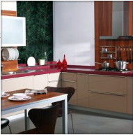 Modern Kitchen Style   (BRM025)