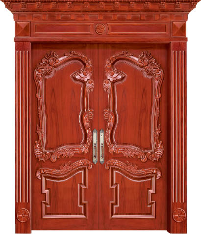 double door