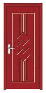 Flush door