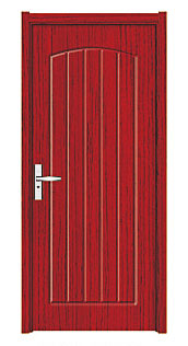 Flush door