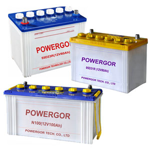 Dry Charged JIS Standard Car Battery