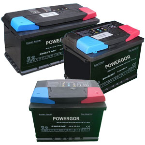 MF DIN Standard Car Battery