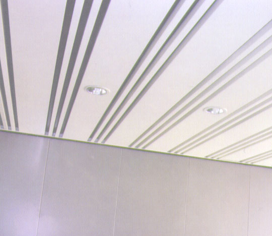 Square Tube Ceiling